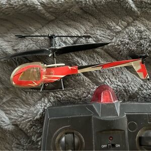 Excalibur Electronics Wireless Indoor Helicopter — Red, Model# 8635R-1
